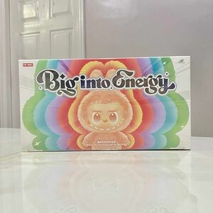 Pop Mart Labubu Version 3 Big Into Energy Sealed New
